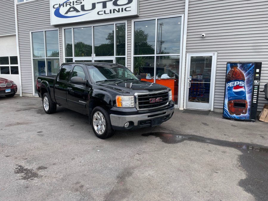 2009 GMC Sierra 1500 4WD Crew Cab 143.5" SLE, available for sale in Plainville, Connecticut | Chris's Auto Clinic. Plainville, Connecticut 2009 GMC Sierra 1500 4WD Crew Cab 143.5" SLE, available for sale in Plainville, Connecticut | Chris's Auto Clinic. Plainville, Connecticut