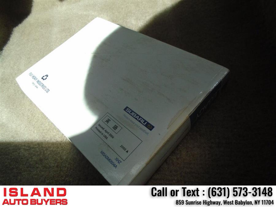 Used Subaru Outback 2.5i Limited AWD 4dr Wagon 2005 | Island Auto Buyers. West Babylon, New York Used Subaru Outback 2.5i Limited AWD 4dr Wagon 2005 | Island Auto Buyers. West Babylon, New York