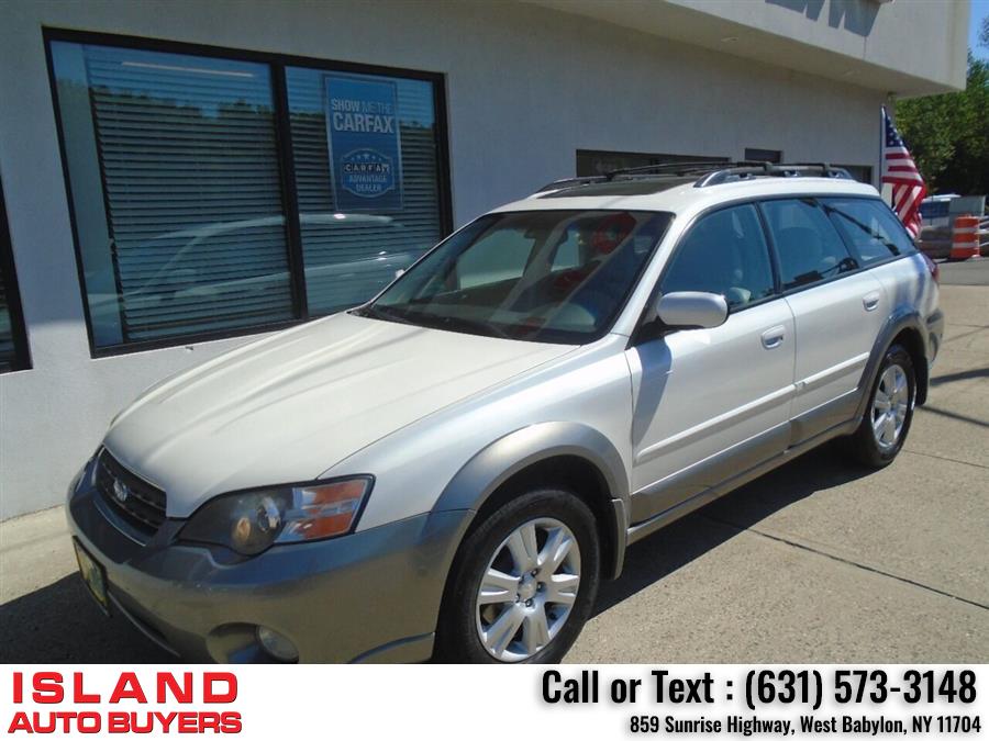Used Subaru Outback 2.5i Limited AWD 4dr Wagon 2005 | Island Auto Buyers. West Babylon, New York Used Subaru Outback 2.5i Limited AWD 4dr Wagon 2005 | Island Auto Buyers. West Babylon, New York