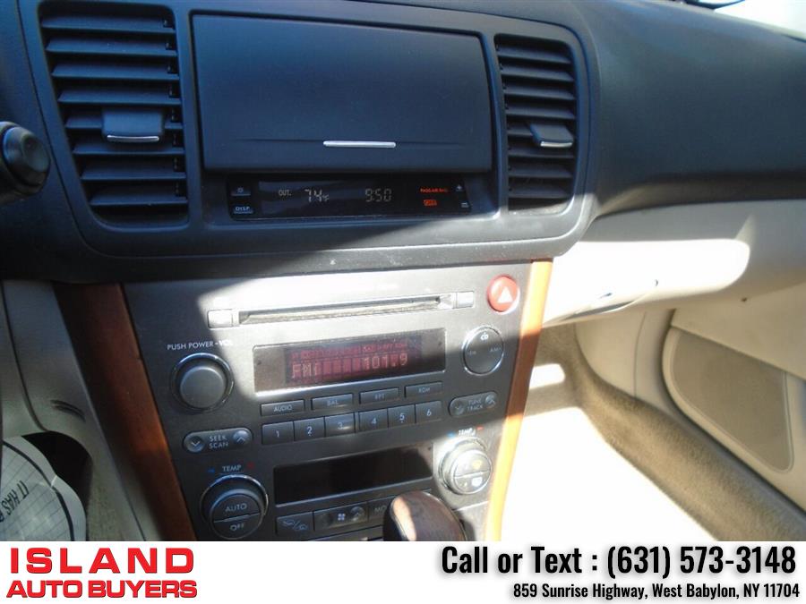 Used Subaru Outback 2.5i Limited AWD 4dr Wagon 2005 | Island Auto Buyers. West Babylon, New York Used Subaru Outback 2.5i Limited AWD 4dr Wagon 2005 | Island Auto Buyers. West Babylon, New York