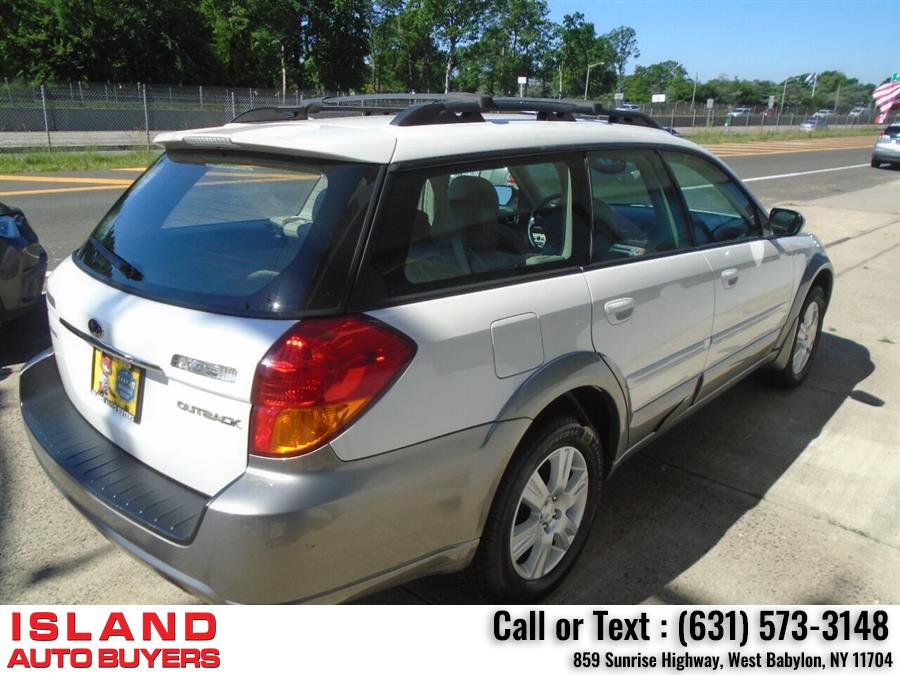 Used Subaru Outback 2.5i Limited AWD 4dr Wagon 2005 | Island Auto Buyers. West Babylon, New York Used Subaru Outback 2.5i Limited AWD 4dr Wagon 2005 | Island Auto Buyers. West Babylon, New York