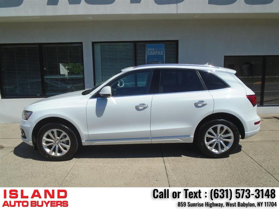 Used Audi Q5 2.0T quattro Premium Plus AWD 4dr SUV 2016 | Island Auto Buyers. West Babylon, New York Used Audi Q5 2.0T quattro Premium Plus AWD 4dr SUV 2016 | Island Auto Buyers. West Babylon, New York