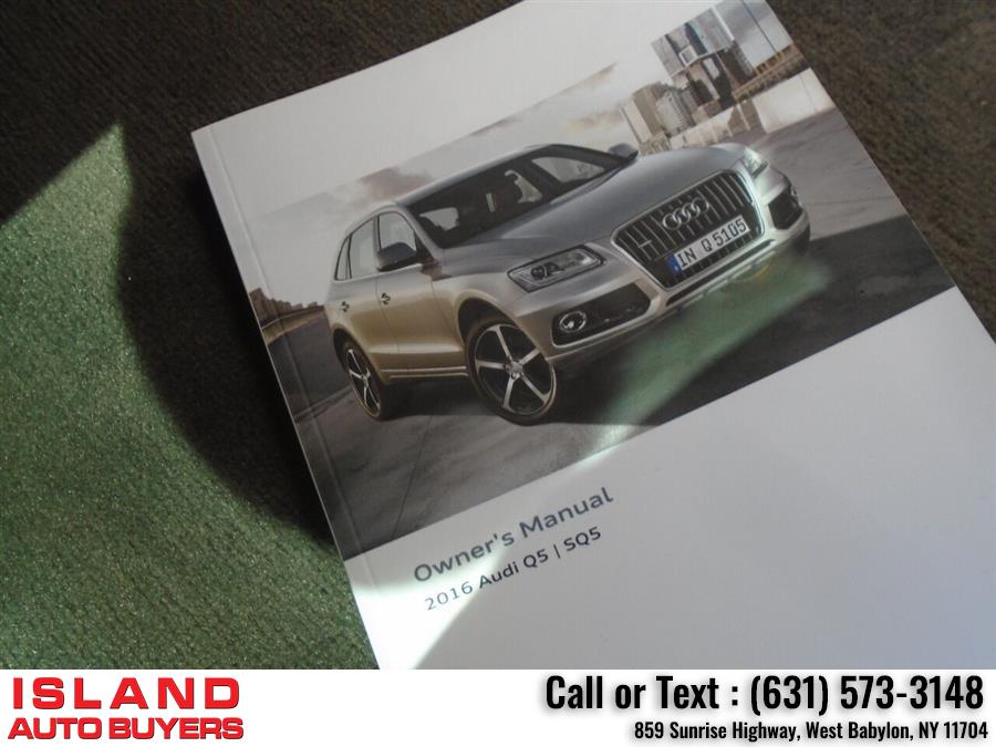 Used Audi Q5 2.0T quattro Premium Plus AWD 4dr SUV 2016 | Island Auto Buyers. West Babylon, New York Used Audi Q5 2.0T quattro Premium Plus AWD 4dr SUV 2016 | Island Auto Buyers. West Babylon, New York