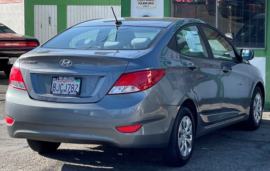 Used Hyundai Accent SE Sedan Auto 2017 | Green Light Auto. Corona, California Used Hyundai Accent SE Sedan Auto 2017 | Green Light Auto. Corona, California