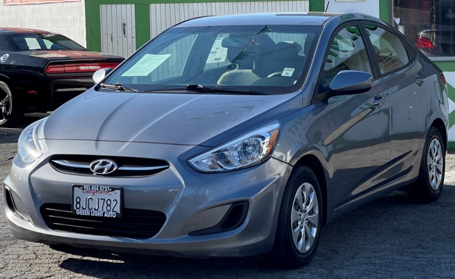 Used Hyundai Accent SE Sedan Auto 2017 | Green Light Auto. Corona, California Used Hyundai Accent SE Sedan Auto 2017 | Green Light Auto. Corona, California