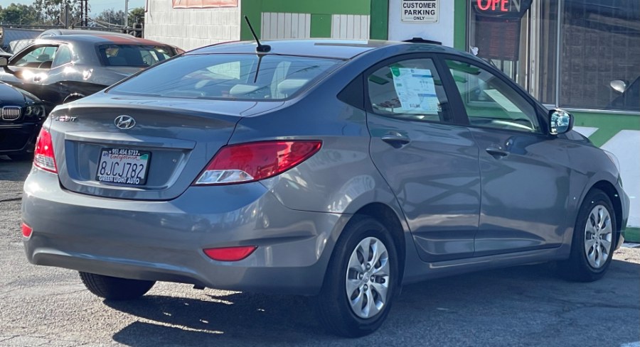Used Hyundai Accent SE Sedan Auto 2017 | Green Light Auto. Corona, California Used Hyundai Accent SE Sedan Auto 2017 | Green Light Auto. Corona, California
