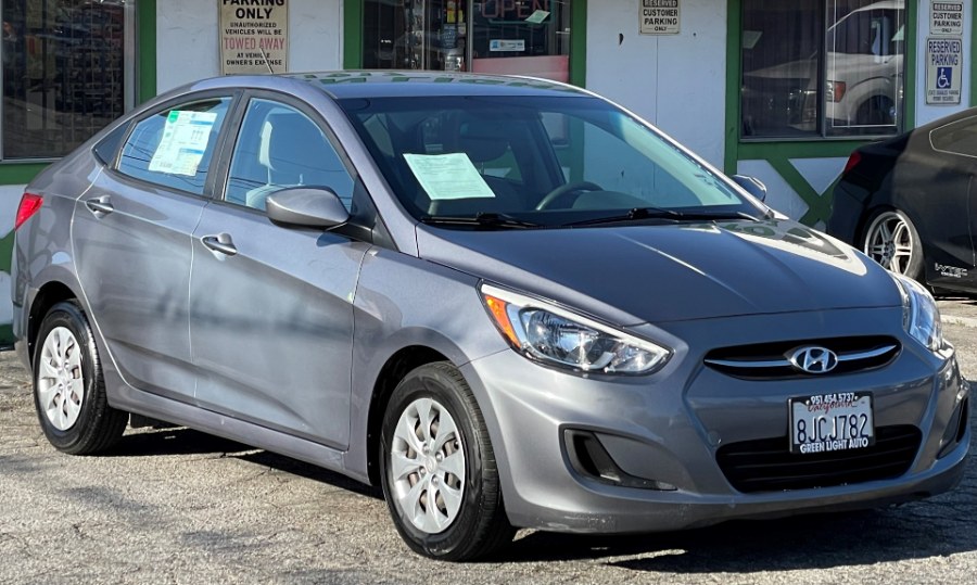 Used Hyundai Accent SE Sedan Auto 2017 | Green Light Auto. Corona, California Used Hyundai Accent SE Sedan Auto 2017 | Green Light Auto. Corona, California