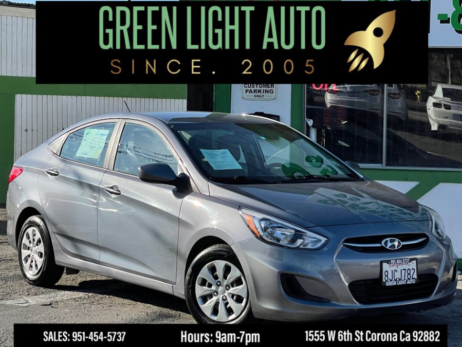 Used Hyundai Accent SE Sedan Auto 2017 | Green Light Auto. Corona, California Used Hyundai Accent SE Sedan Auto 2017 | Green Light Auto. Corona, California