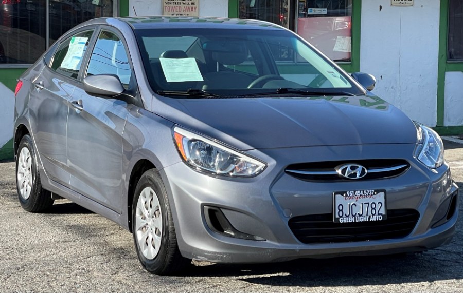 Used Hyundai Accent SE Sedan Auto 2017 | Green Light Auto. Corona, California Used Hyundai Accent SE Sedan Auto 2017 | Green Light Auto. Corona, California