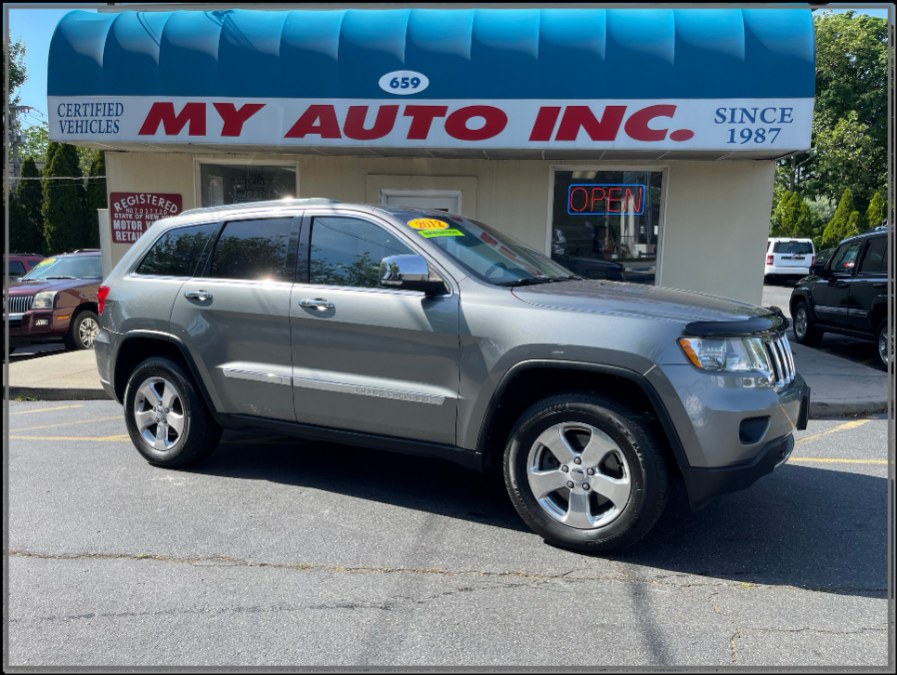 2012 Jeep Grand Cherokee 4WD 4dr Limited, available for sale in Huntington Station, New York | My Auto Inc.. Huntington Station, New York 2012 Jeep Grand Cherokee 4WD 4dr Limited, available for sale in Huntington Station, New York | My Auto Inc.. Huntington Station, New York