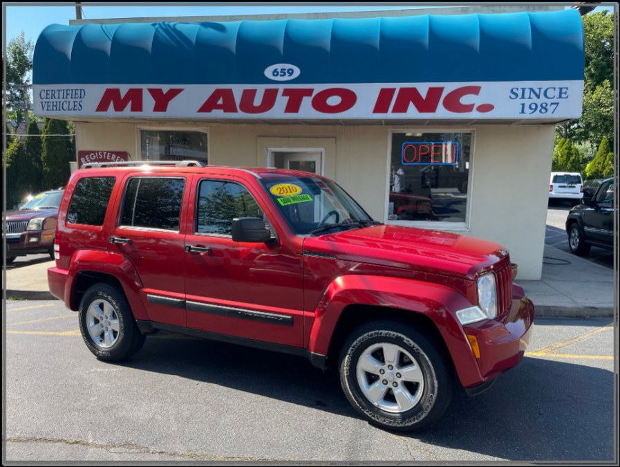 2010 Jeep Liberty 4WD 4dr Sport, available for sale in Huntington Station, New York | My Auto Inc.. Huntington Station, New York 2010 Jeep Liberty 4WD 4dr Sport, available for sale in Huntington Station, New York | My Auto Inc.. Huntington Station, New York
