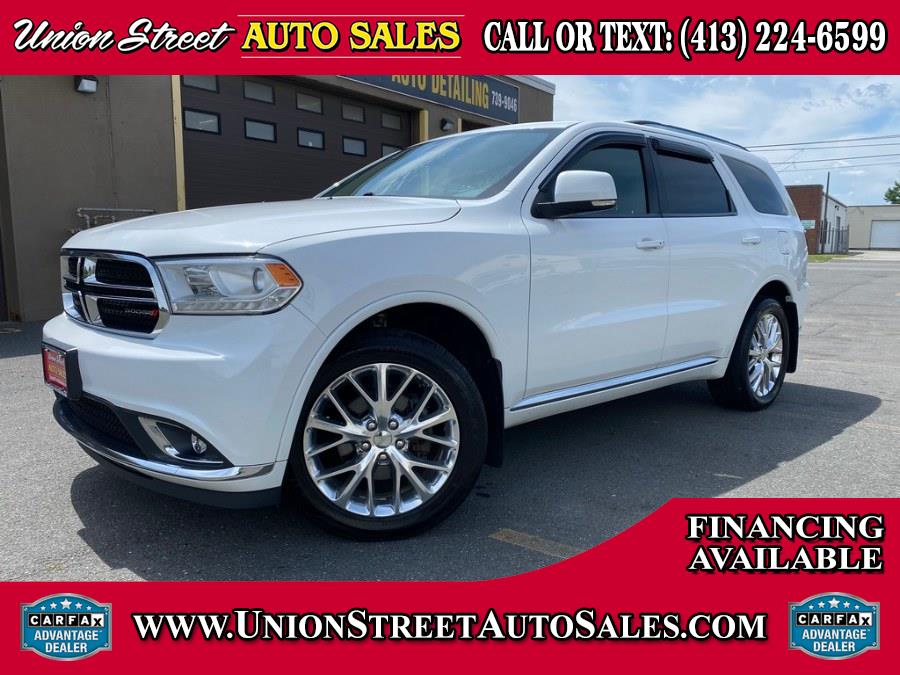 Used Dodge Durango AWD 4dr Limited 2016 | Union Street Auto Sales. West Springfield, Massachusetts