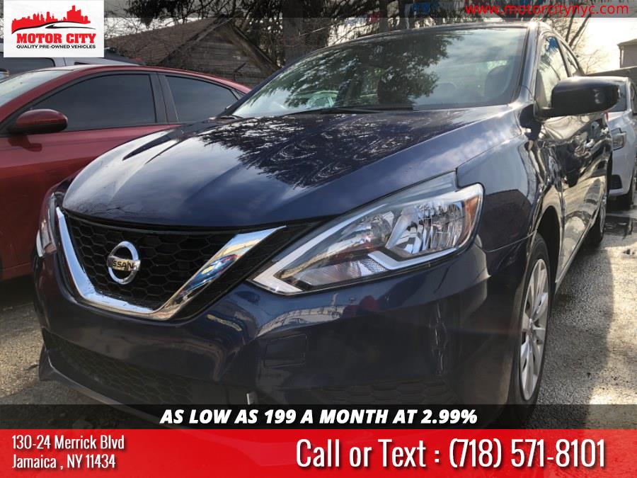Used Nissan Sentra SV CVT *Ltd Avail* 2019 | Motor City. Jamaica, New York Used Nissan Sentra SV CVT *Ltd Avail* 2019 | Motor City. Jamaica, New York