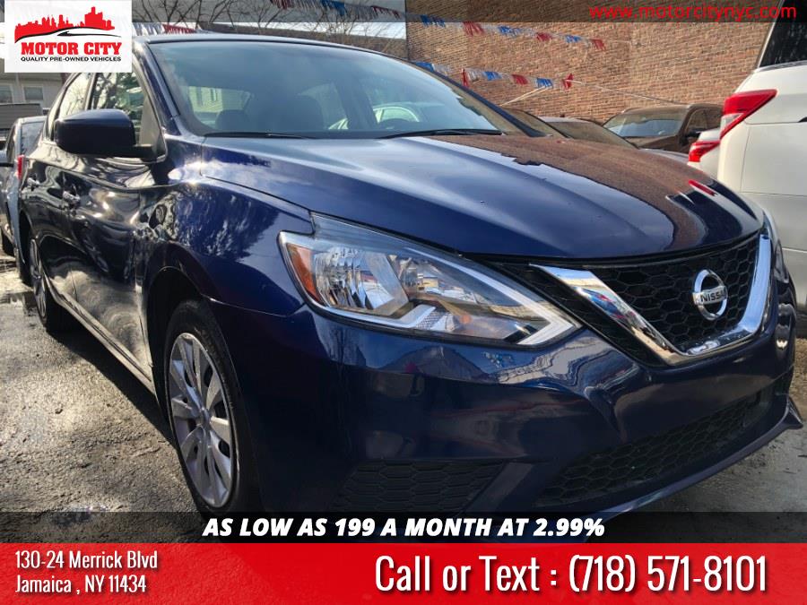 Used Nissan Sentra SV CVT *Ltd Avail* 2019 | Motor City. Jamaica, New York Used Nissan Sentra SV CVT *Ltd Avail* 2019 | Motor City. Jamaica, New York