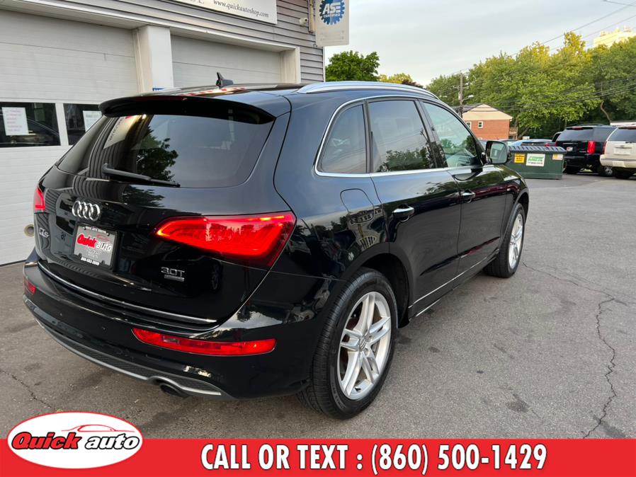 Used Audi Q5 quattro 4dr 3.0T Premium Plus 2016 | Quick Auto LLC. Bristol, Connecticut Used Audi Q5 quattro 4dr 3.0T Premium Plus 2016 | Quick Auto LLC. Bristol, Connecticut