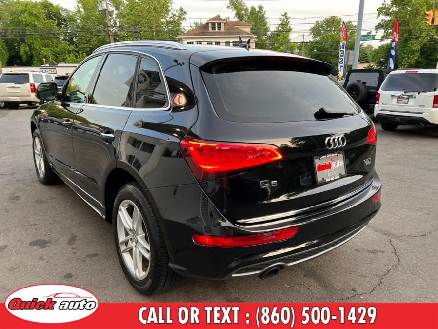 Used Audi Q5 quattro 4dr 3.0T Premium Plus 2016 | Quick Auto LLC. Bristol, Connecticut Used Audi Q5 quattro 4dr 3.0T Premium Plus 2016 | Quick Auto LLC. Bristol, Connecticut