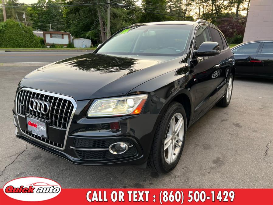 Used Audi Q5 quattro 4dr 3.0T Premium Plus 2016 | Quick Auto LLC. Bristol, Connecticut Used Audi Q5 quattro 4dr 3.0T Premium Plus 2016 | Quick Auto LLC. Bristol, Connecticut