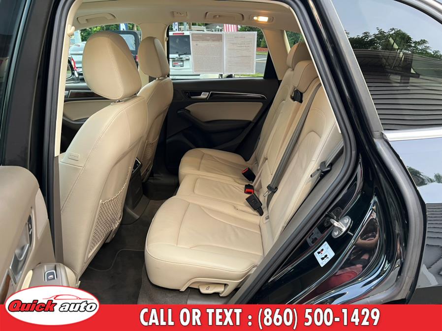 Used Audi Q5 quattro 4dr 3.0T Premium Plus 2016 | Quick Auto LLC. Bristol, Connecticut Used Audi Q5 quattro 4dr 3.0T Premium Plus 2016 | Quick Auto LLC. Bristol, Connecticut