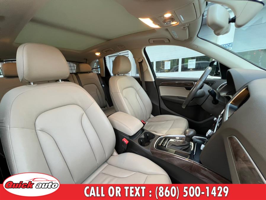 Used Audi Q5 quattro 4dr 3.0T Premium Plus 2016 | Quick Auto LLC. Bristol, Connecticut Used Audi Q5 quattro 4dr 3.0T Premium Plus 2016 | Quick Auto LLC. Bristol, Connecticut