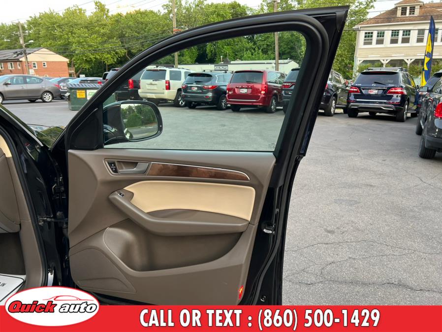 Used Audi Q5 quattro 4dr 3.0T Premium Plus 2016 | Quick Auto LLC. Bristol, Connecticut Used Audi Q5 quattro 4dr 3.0T Premium Plus 2016 | Quick Auto LLC. Bristol, Connecticut
