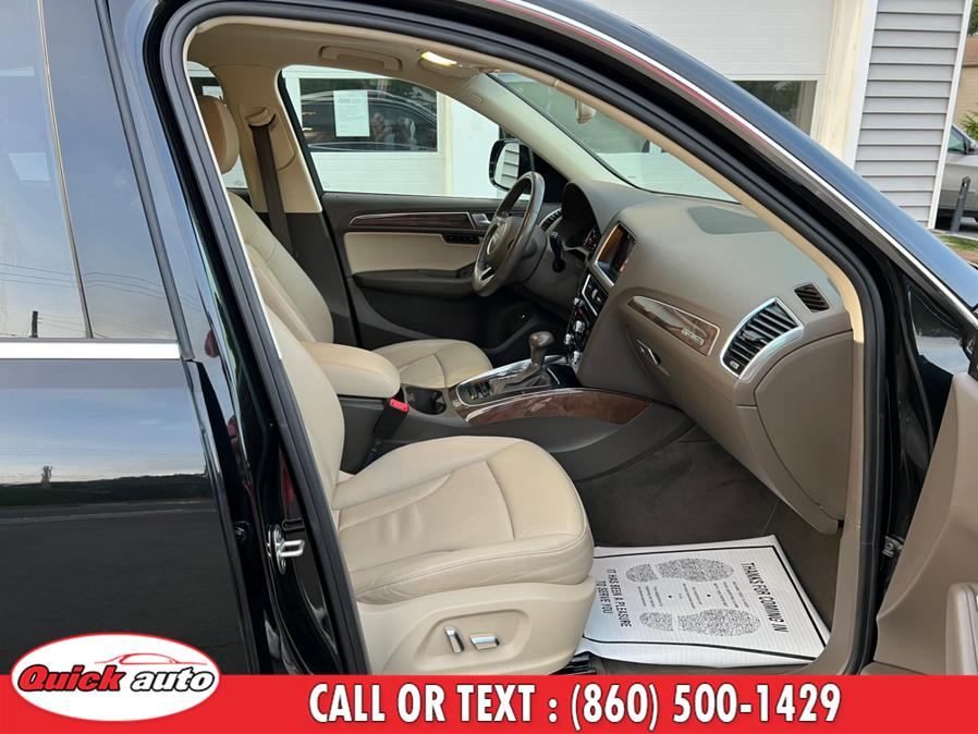 Used Audi Q5 quattro 4dr 3.0T Premium Plus 2016 | Quick Auto LLC. Bristol, Connecticut Used Audi Q5 quattro 4dr 3.0T Premium Plus 2016 | Quick Auto LLC. Bristol, Connecticut