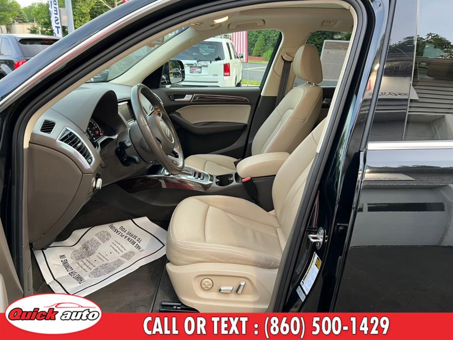 Used Audi Q5 quattro 4dr 3.0T Premium Plus 2016 | Quick Auto LLC. Bristol, Connecticut Used Audi Q5 quattro 4dr 3.0T Premium Plus 2016 | Quick Auto LLC. Bristol, Connecticut