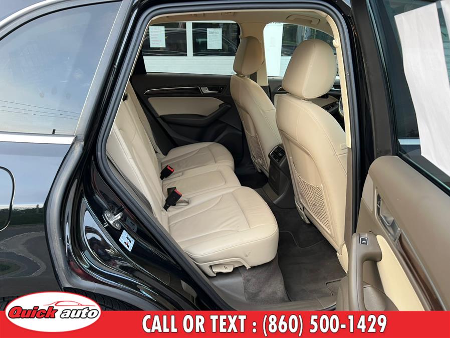 Used Audi Q5 quattro 4dr 3.0T Premium Plus 2016 | Quick Auto LLC. Bristol, Connecticut Used Audi Q5 quattro 4dr 3.0T Premium Plus 2016 | Quick Auto LLC. Bristol, Connecticut