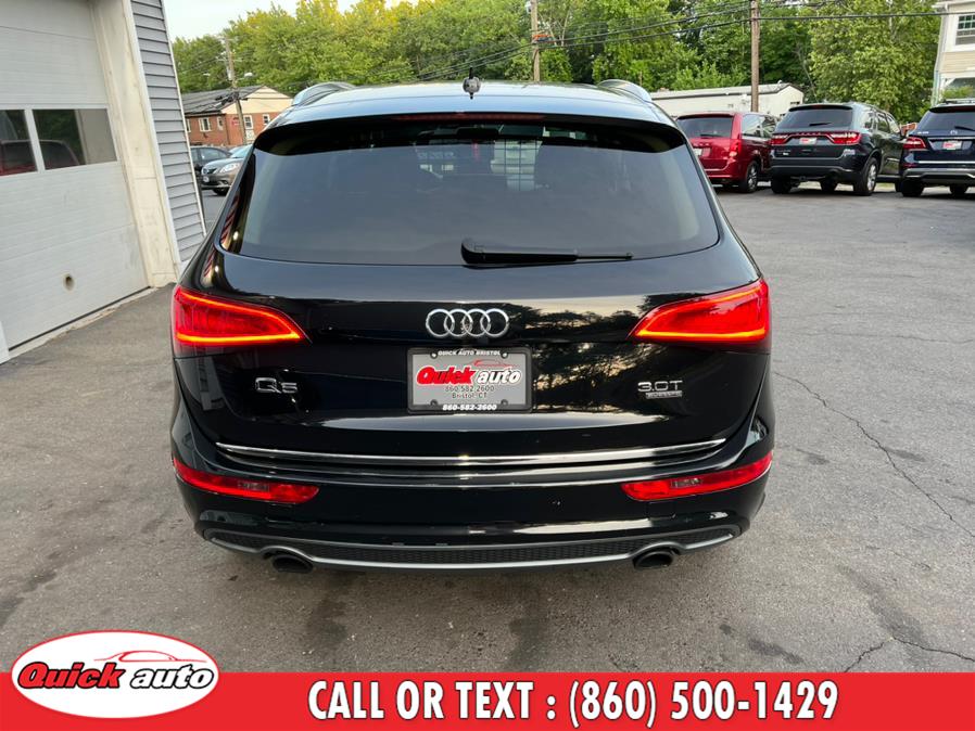 Used Audi Q5 quattro 4dr 3.0T Premium Plus 2016 | Quick Auto LLC. Bristol, Connecticut Used Audi Q5 quattro 4dr 3.0T Premium Plus 2016 | Quick Auto LLC. Bristol, Connecticut