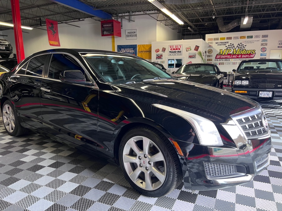 2013 Cadillac ATS 4dr Sdn 2.0L RWD, available for sale in West Babylon , New York | MP Motors Inc. West Babylon , New York 2013 Cadillac ATS 4dr Sdn 2.0L RWD, available for sale in West Babylon , New York | MP Motors Inc. West Babylon , New York