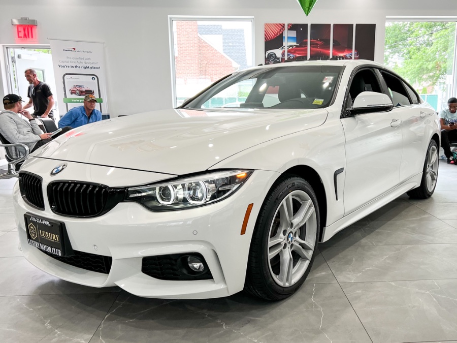 2019 BMW 4 Series 430i xDrive Gran Coupe, available for sale in Franklin Square, New York | Luxury Motor Club. Franklin Square, New York 2019 BMW 4 Series 430i xDrive Gran Coupe, available for sale in Franklin Square, New York | Luxury Motor Club. Franklin Square, New York