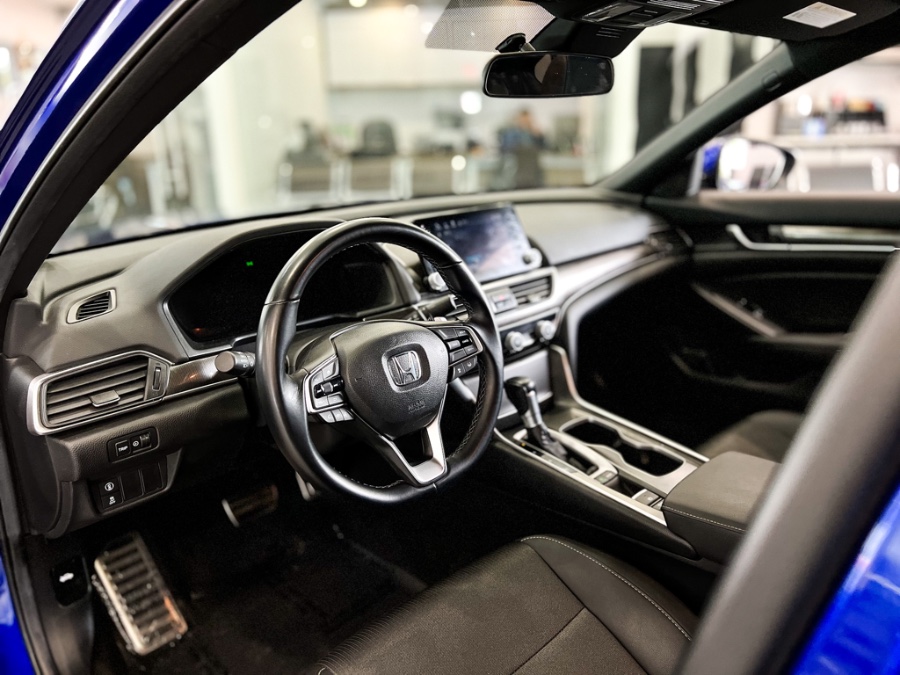 Used Honda Accord Sedan Sport 1.5T CVT 2020 | Luxury Motor Club. Franklin Square, New York Used Honda Accord Sedan Sport 1.5T CVT 2020 | Luxury Motor Club. Franklin Square, New York
