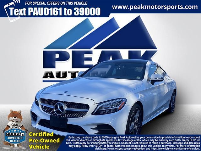 Used Mercedes-Benz C-Class C 300 4MATIC Coupe 2019 | Peak Automotive Inc.. Bayshore, New York Used Mercedes-Benz C-Class C 300 4MATIC Coupe 2019 | Peak Automotive Inc.. Bayshore, New York