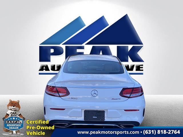 Used Mercedes-Benz C-Class C 300 4MATIC Coupe 2019 | Peak Automotive Inc.. Bayshore, New York Used Mercedes-Benz C-Class C 300 4MATIC Coupe 2019 | Peak Automotive Inc.. Bayshore, New York