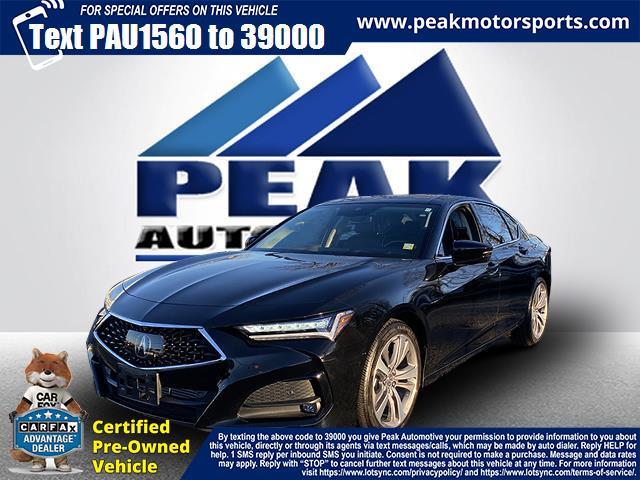 Used Acura TLX FWD w/Advance Package 2021 | Peak Automotive Inc.. Bayshore, New York