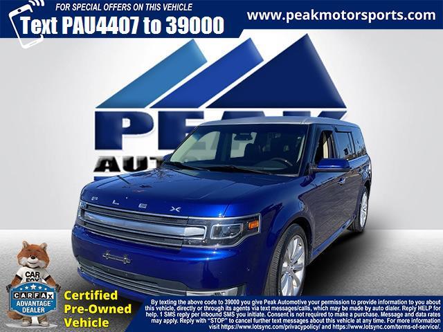 2013 Ford Flex 4dr Limited AWD w/EcoBoost, available for sale in Bayshore, New York | Peak Automotive Inc.. Bayshore, New York