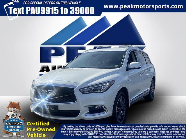 2019 INFINITI QX60 2019.5 PURE AWD, available for sale in Bayshore, New York | Peak Automotive Inc.. Bayshore, New York 2019 INFINITI QX60 2019.5 PURE AWD, available for sale in Bayshore, New York | Peak Automotive Inc.. Bayshore, New York