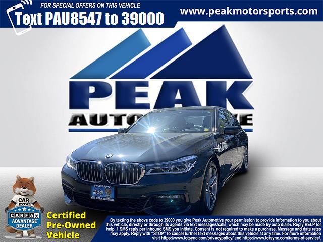 2016 BMW 7 Series 4dr Sdn 750i xDrive AWD, available for sale in Bayshore, New York | Peak Automotive Inc.. Bayshore, New York