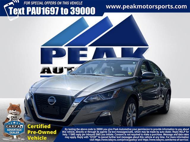 2020 Nissan Altima 2.5 S Sedan, available for sale in Bayshore, New York | Peak Automotive Inc.. Bayshore, New York 2020 Nissan Altima 2.5 S Sedan, available for sale in Bayshore, New York | Peak Automotive Inc.. Bayshore, New York
