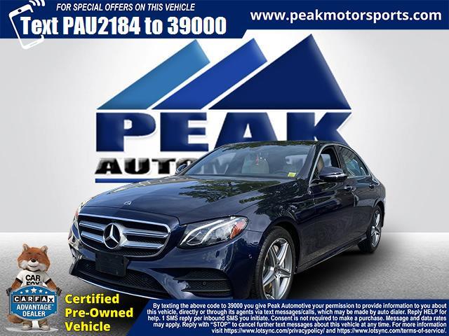 2019 Mercedes-Benz E-Class E 300 4MATIC Sedan, available for sale in Bayshore, New York | Peak Automotive Inc.. Bayshore, New York