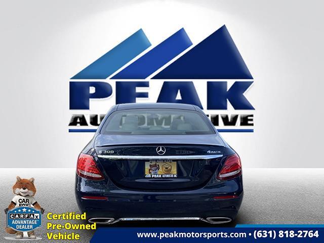 Used Mercedes-Benz E-Class E 300 4MATIC Sedan 2019 | Peak Automotive Inc.. Bayshore, New York Used Mercedes-Benz E-Class E 300 4MATIC Sedan 2019 | Peak Automotive Inc.. Bayshore, New York