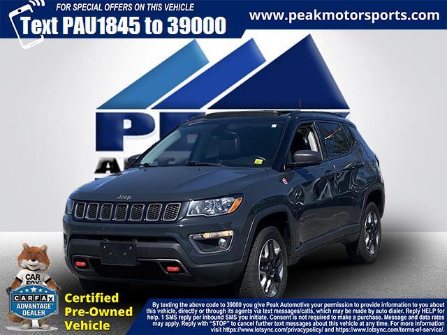 2017 Jeep Compass Trailhawk 4x4, available for sale in Bayshore, New York | Peak Automotive Inc.. Bayshore, New York