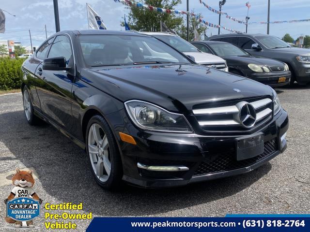 Used Mercedes-Benz C-Class 2dr Cpe C250 RWD 2013 | Peak Automotive Inc.. Bayshore, New York Used Mercedes-Benz C-Class 2dr Cpe C250 RWD 2013 | Peak Automotive Inc.. Bayshore, New York