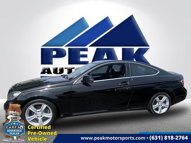Used Mercedes-Benz C-Class 2dr Cpe C250 RWD 2013 | Peak Automotive Inc.. Bayshore, New York Used Mercedes-Benz C-Class 2dr Cpe C250 RWD 2013 | Peak Automotive Inc.. Bayshore, New York