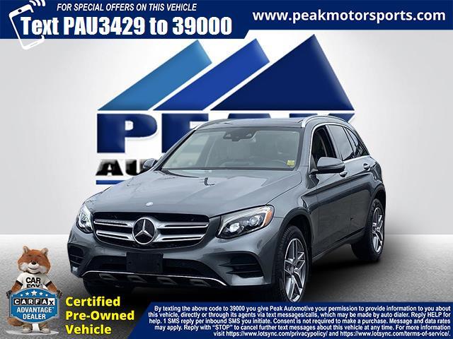 2017 Mercedes-Benz GLC GLC 300 4MATIC SUV, available for sale in Bayshore, New York | Peak Automotive Inc.. Bayshore, New York