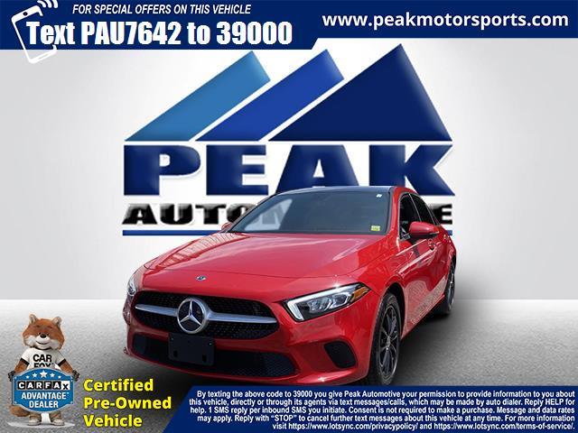 2019 Mercedes-Benz A-Class A 220 4MATIC Sedan, available for sale in Bayshore, New York | Peak Automotive Inc.. Bayshore, New York