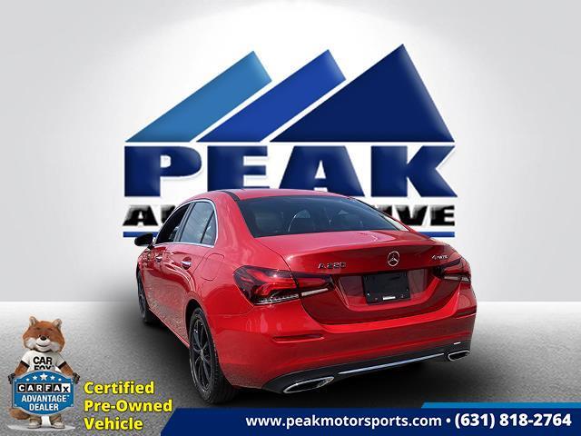 2019 Mercedes-Benz A-Class A 220 4MATIC Sedan, available for sale in Bayshore, New York | Peak Automotive Inc.. Bayshore, New York 2019 Mercedes-Benz A-Class A 220 4MATIC Sedan, available for sale in Bayshore, New York | Peak Automotive Inc.. Bayshore, New York