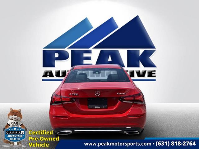 2019 Mercedes-Benz A-Class A 220 4MATIC Sedan, available for sale in Bayshore, New York | Peak Automotive Inc.. Bayshore, New York 2019 Mercedes-Benz A-Class A 220 4MATIC Sedan, available for sale in Bayshore, New York | Peak Automotive Inc.. Bayshore, New York