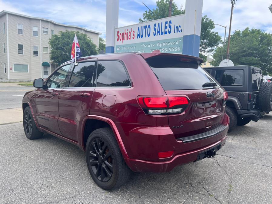Used Jeep Grand Cherokee Altitude 4x4 *Ltd Avail* 2018 | Sophia's Auto Sales Inc. Worcester, Massachusetts Used Jeep Grand Cherokee Altitude 4x4 *Ltd Avail* 2018 | Sophia's Auto Sales Inc. Worcester, Massachusetts