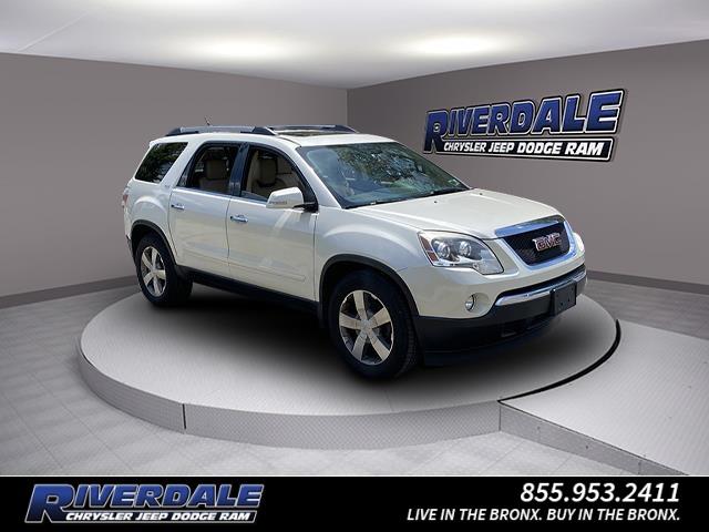 2012 GMC Acadia SLT-1, available for sale in Bronx, New York | Eastchester Motor Cars. Bronx, New York 2012 GMC Acadia SLT-1, available for sale in Bronx, New York | Eastchester Motor Cars. Bronx, New York