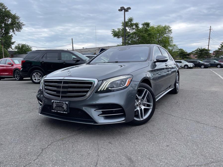 2019 Mercedes-Benz S-Class S 560 4MATIC Sedan, available for sale in Lodi, New Jersey | European Auto Expo. Lodi, New Jersey 2019 Mercedes-Benz S-Class S 560 4MATIC Sedan, available for sale in Lodi, New Jersey | European Auto Expo. Lodi, New Jersey